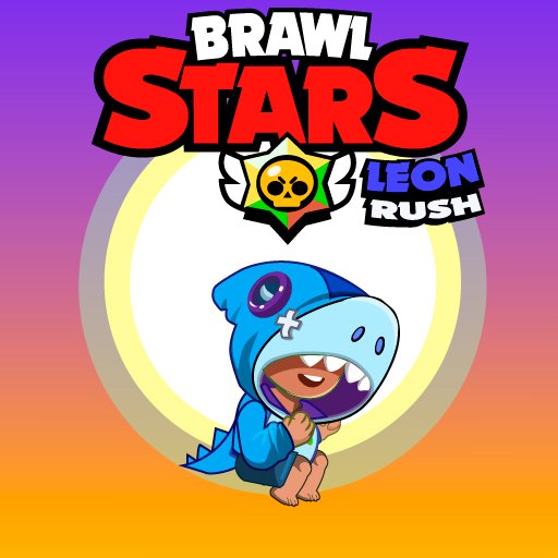 Brawl Stars Leon Rush