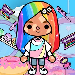 Toca Boca Rainbow House