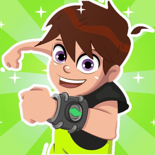 Ben 10 Hill Car Racing Alien Boy